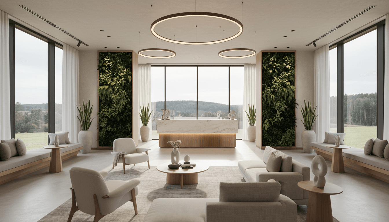 Premium spa environment