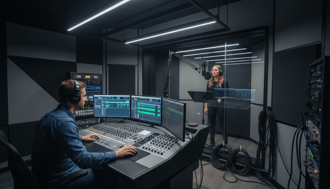 Sound design production